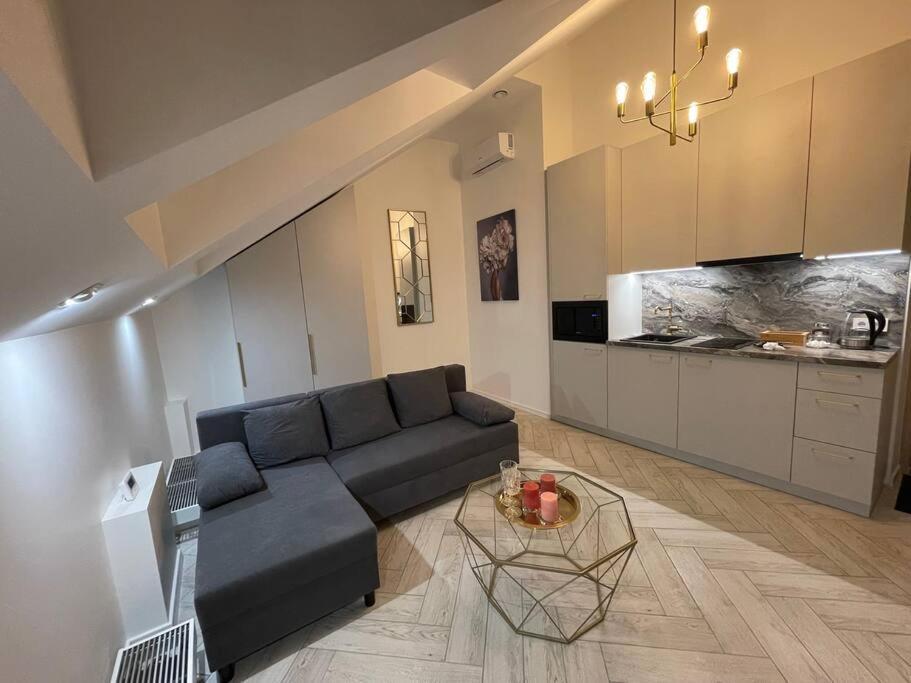 E.M. Studio In City Center Kaunas Exteriör bild