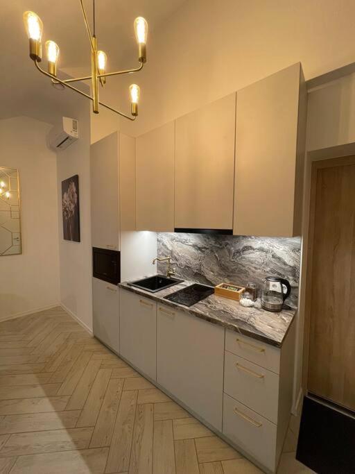 E.M. Studio In City Center Kaunas Exteriör bild