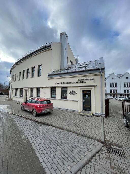 E.M. Studio In City Center Kaunas Exteriör bild