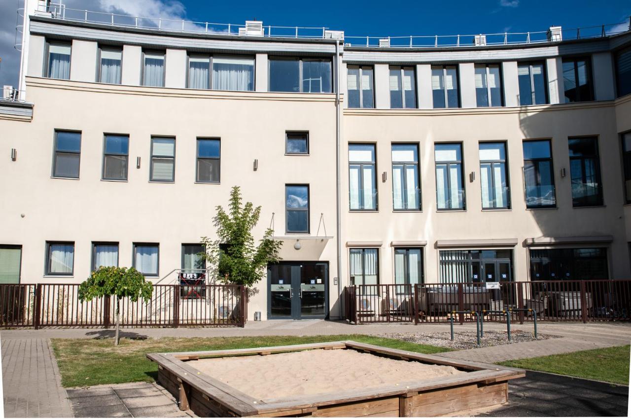 E.M. Studio In City Center Kaunas Exteriör bild